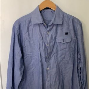 G Star Raw dress shirt - size large